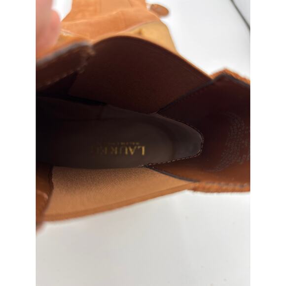 Lauren Ralph Lauren Women's Marianna Suede Chelsea Boots Size 8.5 NEW - Picture 7 of 9